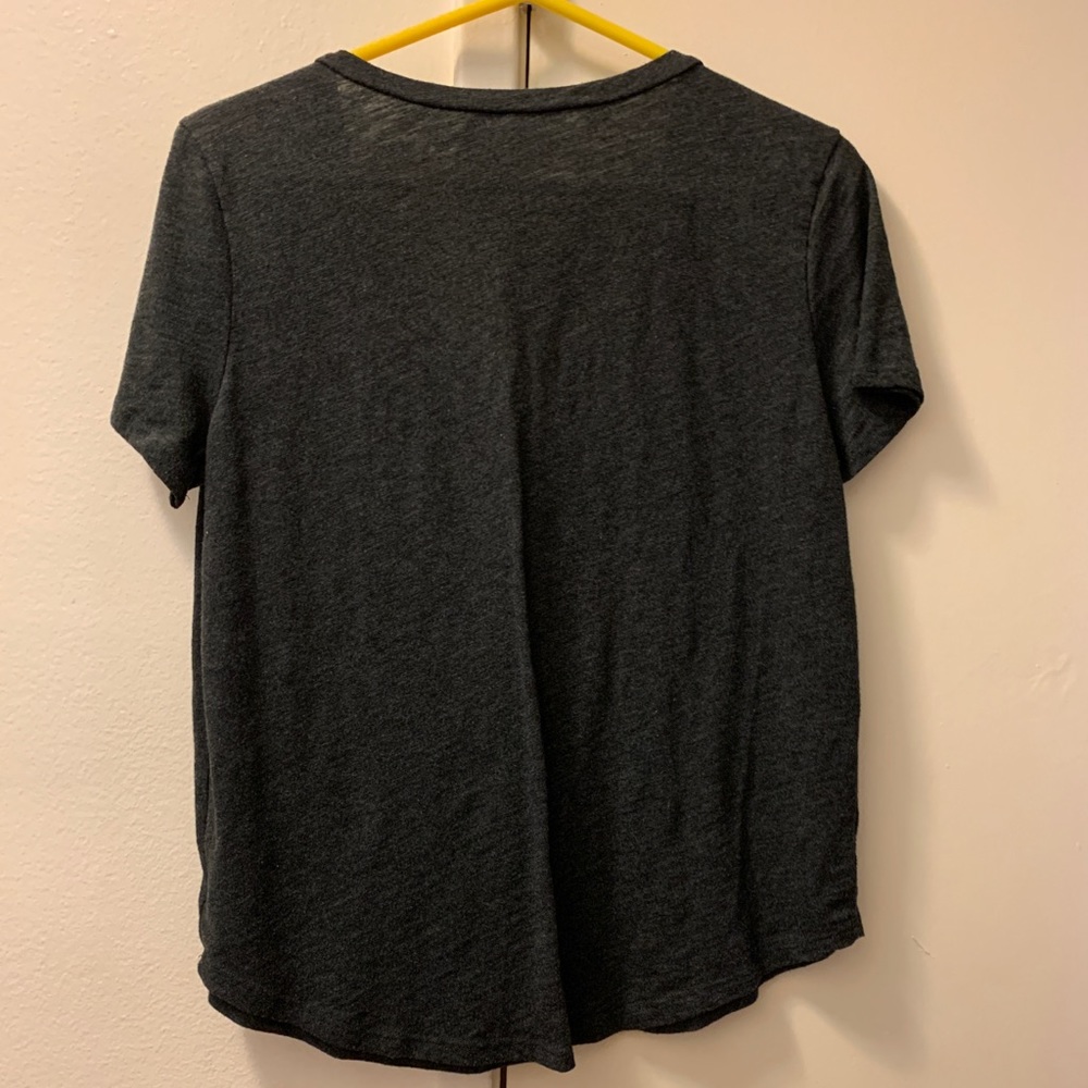 Basic V Neck Tee - Picture 2 of 3